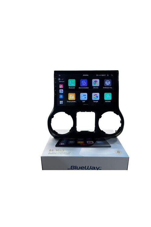 JEEP WRANGLER - RUBICON BLUEWAY 4-64 PROFESYONEL OEM MULTİMEDİA