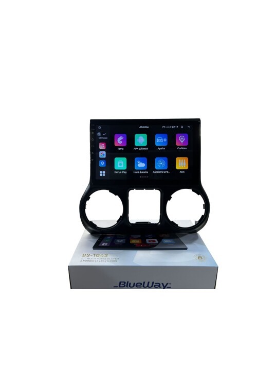 JEEP WRANGLER - RUBICON BLUEWAY 4-64 PROFESYONEL OEM MULTİMEDİA