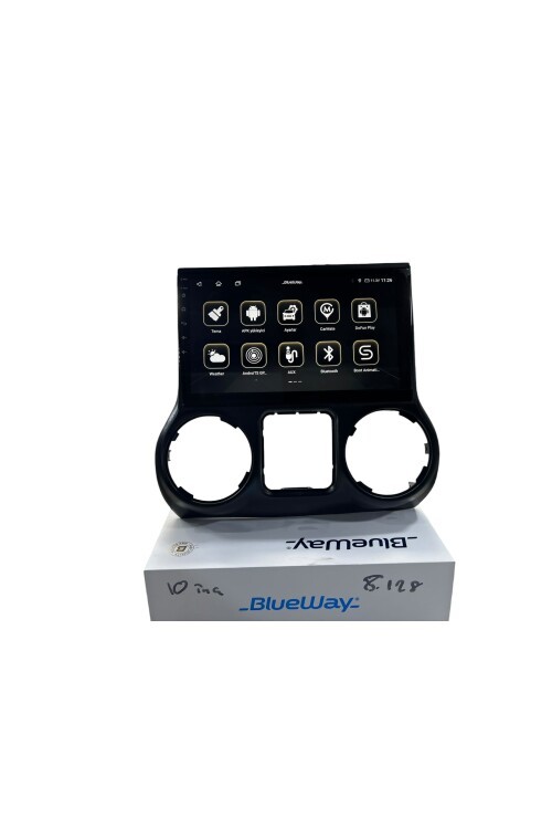 JEEP WRANGLER - RUBICON BLUEWAY 8-128 TAM PROFESYONEL OEM MULTİMEDİA