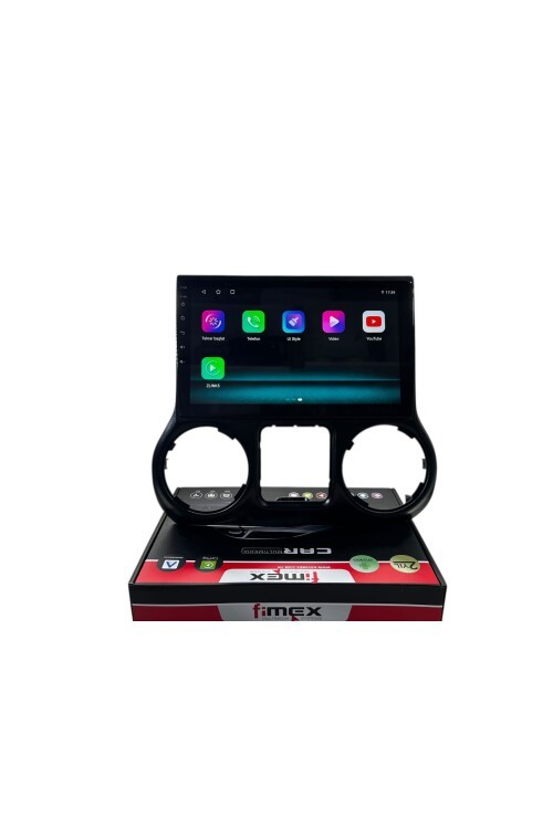 JEEP WRANGLER - RUBICON FİMEX 4-64 (FANLI) DSPLİ PRO OEM MULTİMEDİA