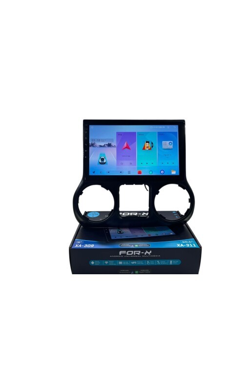 JEEP WRANGLER - RUBICON FORX 2-32 YENİ SERİ İŞLEMCİLİ PRO OEM MULTİMEDİA