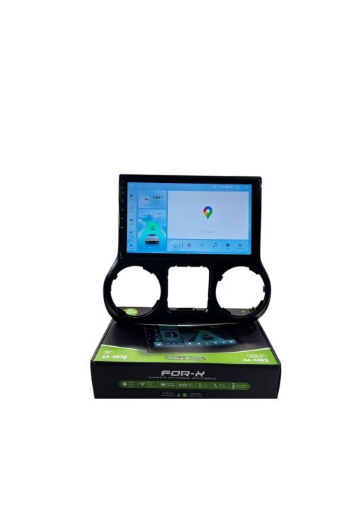 JEEP WRANGLER - RUBICON FORX 4-64 PROFESYONEL OEM MULTİMEDİA