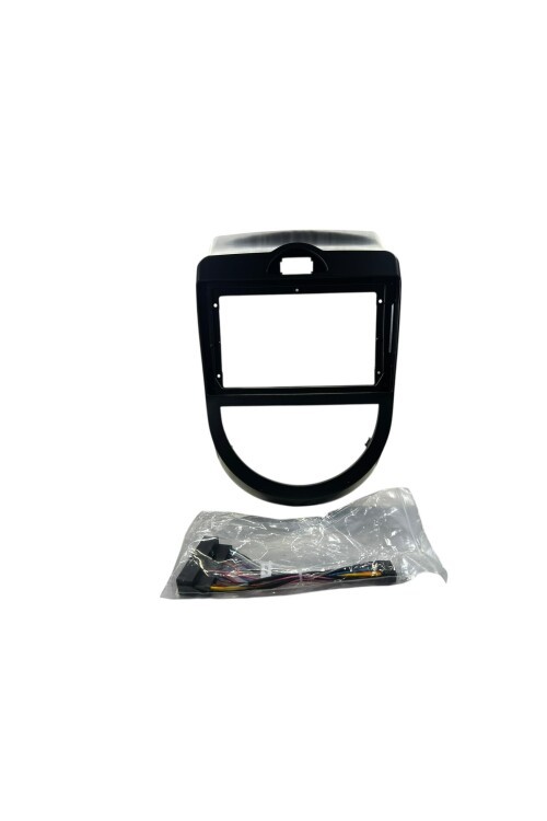 Kia Soul 2010-2013 9 Multimedya Çerçevesi (Yüksek kalite)
