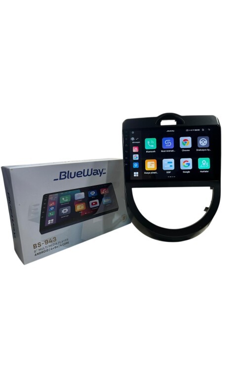 Kia Soul 2010-2013 BLUEWAY 4-64 PROFESYONEL OEM MULTİMEDİA