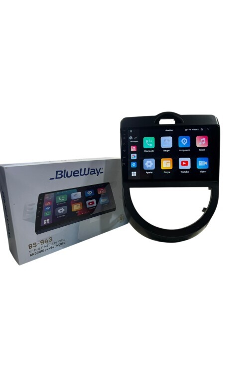 Kia Soul 2010-2013 BLUEWAY 4-64 PROFESYONEL OEM MULTİMEDİA