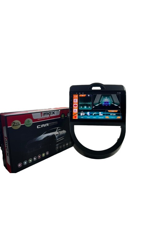 Kia Soul 2010-2013 FİMEX 4-64 (FANLI) DSPLİ PRO OEM MULTİMEDİA