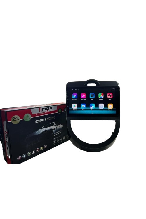 Kia Soul 2010-2013 FİMEX 4-64 (FANLI) DSPLİ PRO OEM MULTİMEDİA