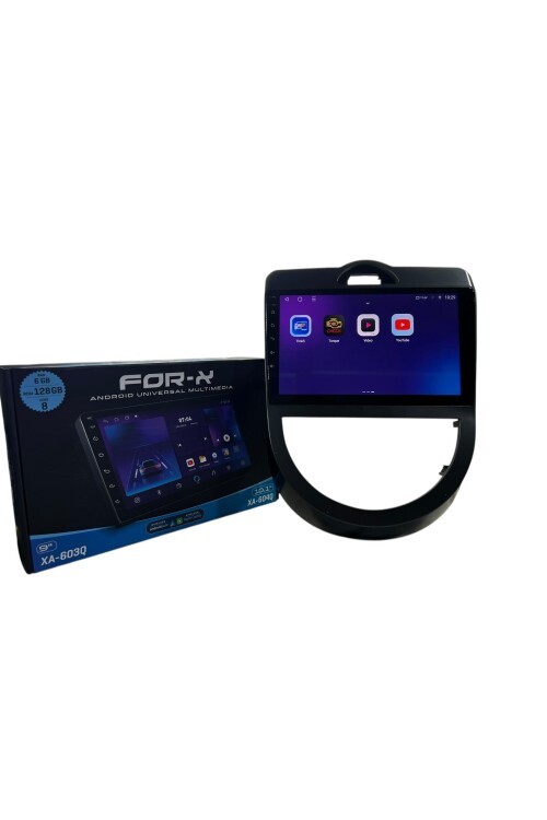Kia Soul 2010-2013 FORX 6-128 PROFESYONEL OEM MULTİMEDİA