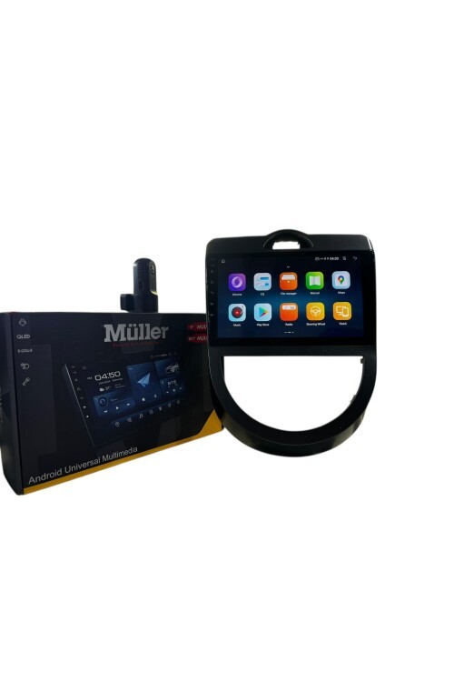 Kia Soul 2010-2013 MÜLLER 4-64 PROFESYONEL OEM MULTİMEDYA