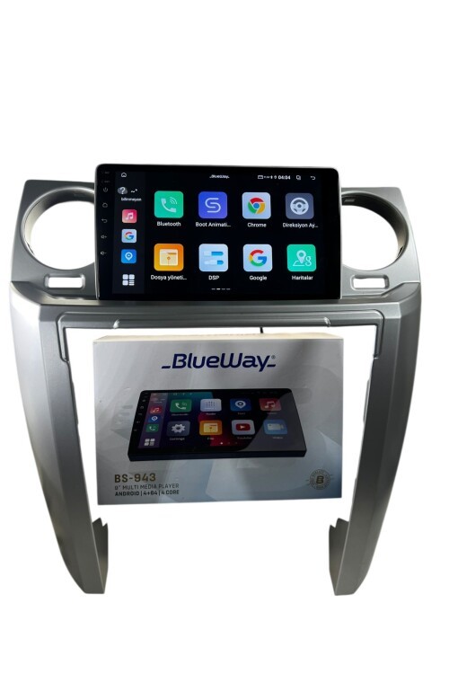 Land Rover Discovery 2005-2009 BLUEWAY 4-64 PROFESYONEL OEM MULTİMEDİA