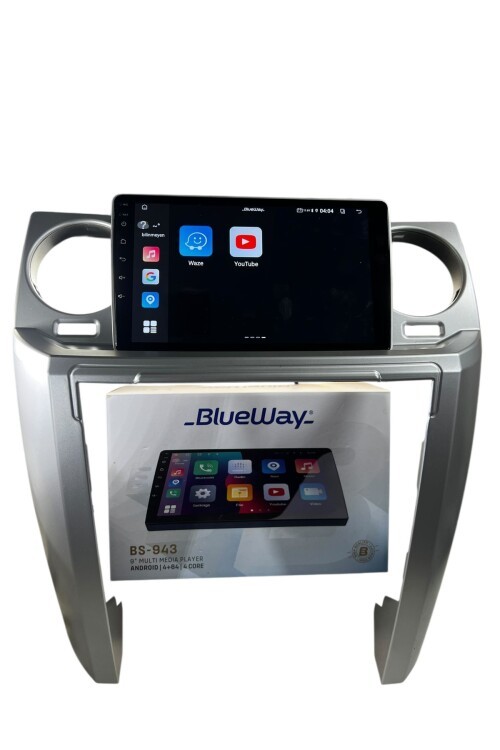 Land Rover Discovery 2005-2009 BLUEWAY 4-64 PROFESYONEL OEM MULTİMEDİA