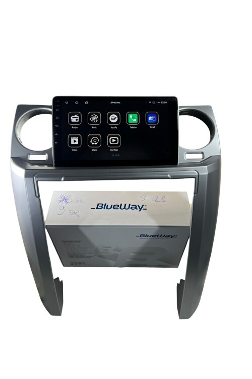 Land Rover Discovery 2005-2009 BLUEWAY 8-128 TAM PROFESYONEL OEM MULTİMEDİA
