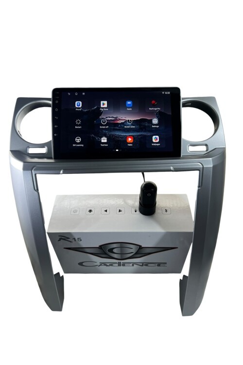 Land Rover Discovery 2005-2009 CADENCE R15 (DVR KAYIT CİHAZLI) PRO OEM MULTİMEDİA