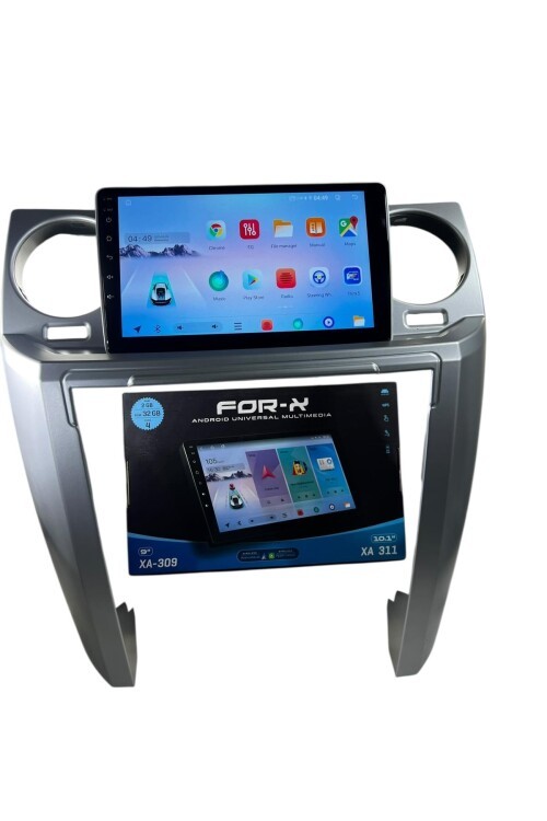 Land Rover Discovery 2005-2009 FORX 2-32 YENİ SERİ İŞLEMCİLİ PRO OEM MULTİMEDİA