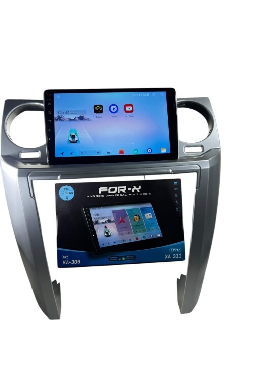 Land Rover Discovery 2005-2009 FORX 2-32 YENİ SERİ İŞLEMCİLİ PRO OEM MULTİMEDİA