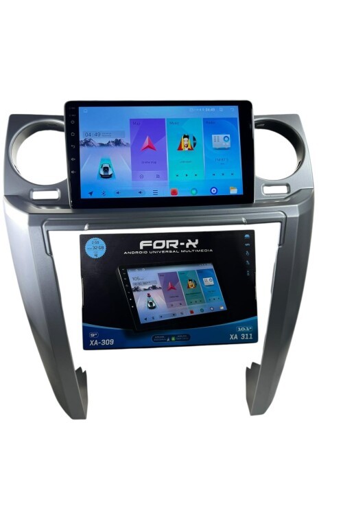 Land Rover Discovery 2005-2009 FORX 2-32 YENİ SERİ İŞLEMCİLİ PRO OEM MULTİMEDİA