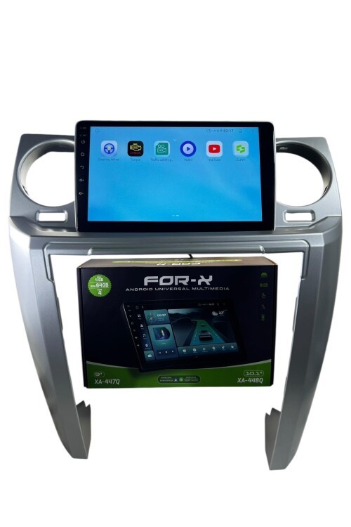 Land Rover Discovery 2005-2009 FORX 4-64 PROFESYONEL OEM MULTİMEDİA