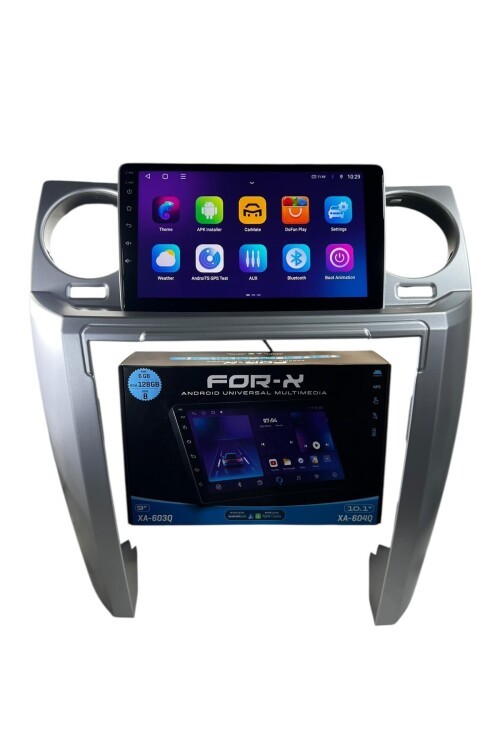 Land Rover Discovery 2005-2009 FORX 6-128 PROFESYONEL OEM MULTİMEDİA