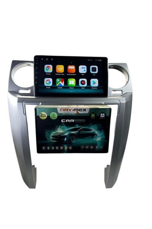 Land Rover Discovery 2005-2009 NAVİMEX 6-64 (FANLI) PROFESYONEL OEM MULTİMEDİA