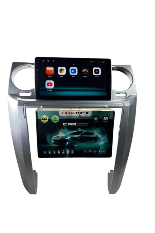 Land Rover Discovery 2005-2009 NAVİMEX 6-64 (FANLI) PROFESYONEL OEM MULTİMEDİA