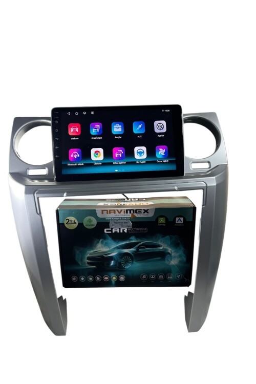 Land Rover Discovery 2005-2009 NAVİMEX 8-128 (FANLI) PROFESYONEL OEM MULTİMEDİA