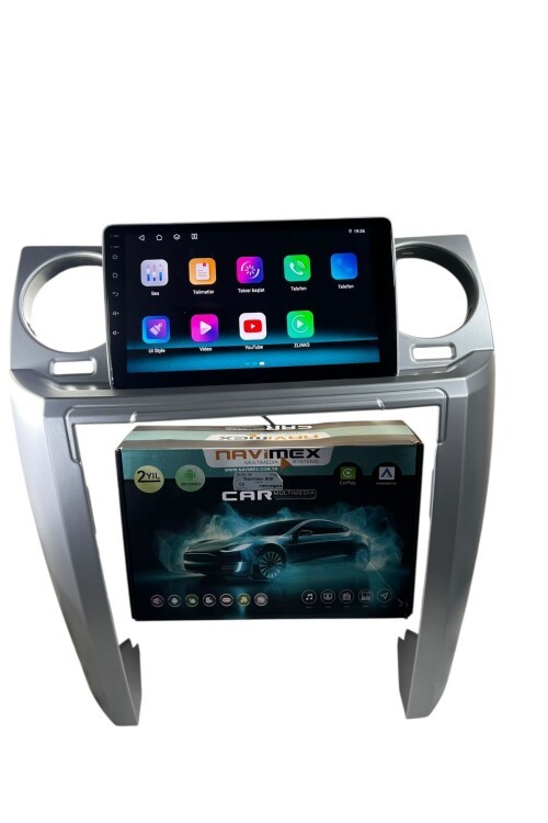Land Rover Discovery 2005-2009 NAVİMEX 8-128 (FANLI) PROFESYONEL OEM MULTİMEDİA