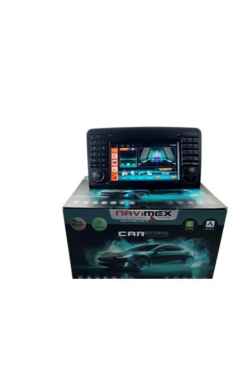 Mercedes ML 2002-2009 NAVİMEX 4-64 (FANLI) PROFESYONEL TAM OEM