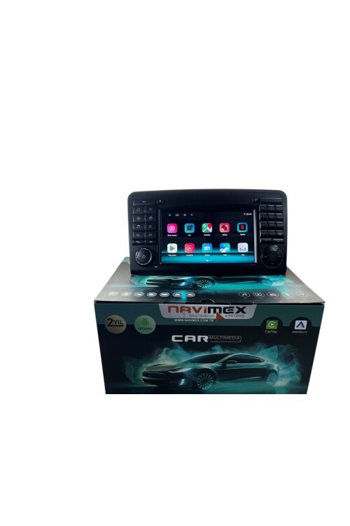 Mercedes ML 2002-2009 NAVİMEX 4-64 (FANLI) PROFESYONEL TAM OEM