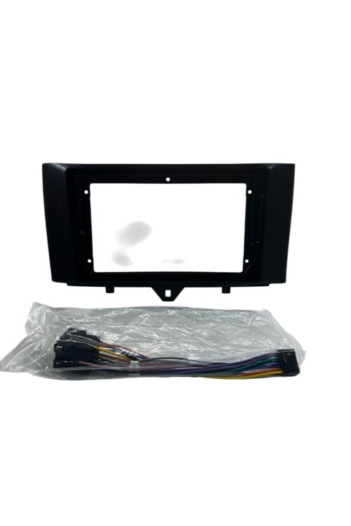 Mercedes Smart 2011-2015 9 Multimedya Çerçevesi (Yüksek kalite)