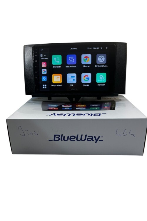 Mercedes Smart 2011-2015 BLUEWAY 4-64 PROFESYONEL OEM MULTİMEDİA