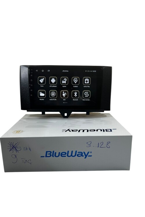 Mercedes Smart 2011-2015 BLUEWAY 8-128 TAM PROFESYONEL OEM MULTİMEDİA