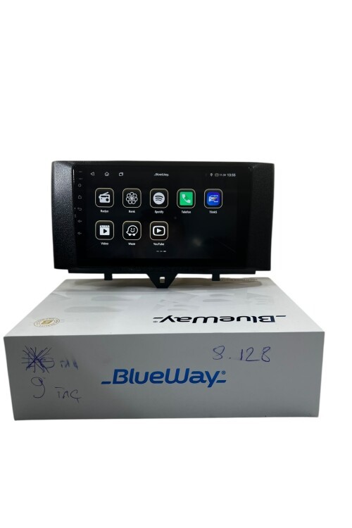 Mercedes Smart 2011-2015 BLUEWAY 8-128 TAM PROFESYONEL OEM MULTİMEDİA