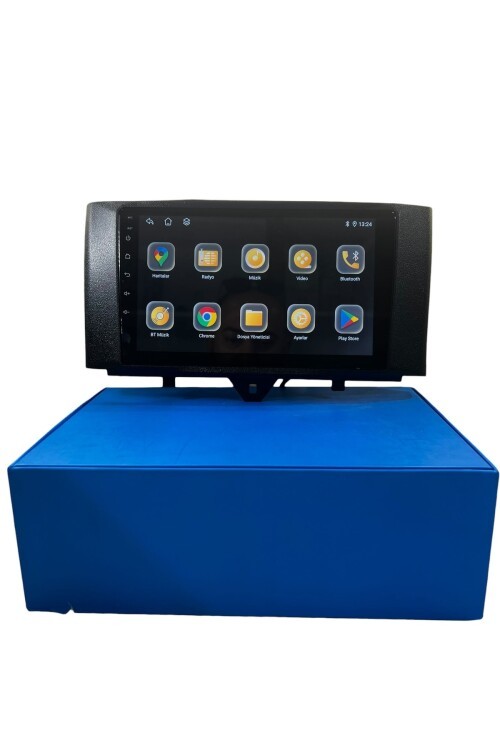 Mercedes Smart 2011-2015 CADENCE 6-128 (SİM KARTLI) 360 CAM DESTEKLİ PRO OEM MULTİMEDİA