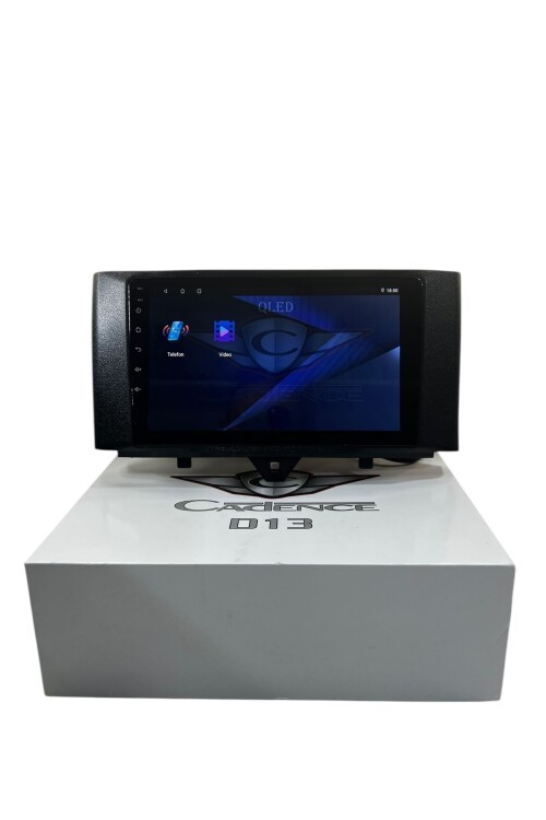 Mercedes Smart 2011-2015 CADENCE D13 YENİ SERİ İŞLEMCİLİ PRO OEM MULTİMEDİA