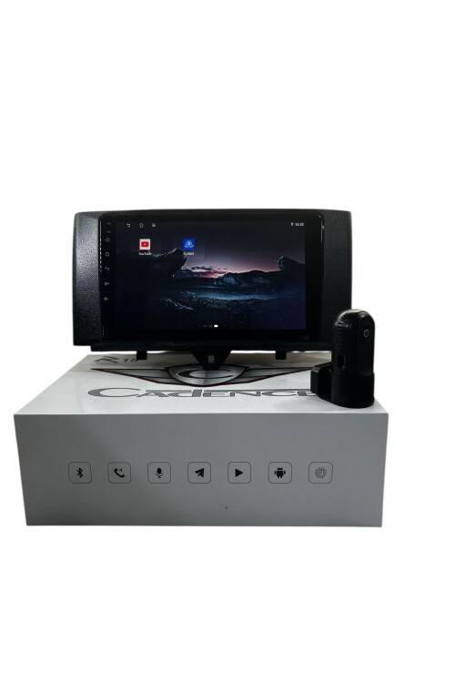 Mercedes Smart 2011-2015 CADENCE R15 (DVR KAYIT CİHAZLI) PRO OEM MULTİMEDİA