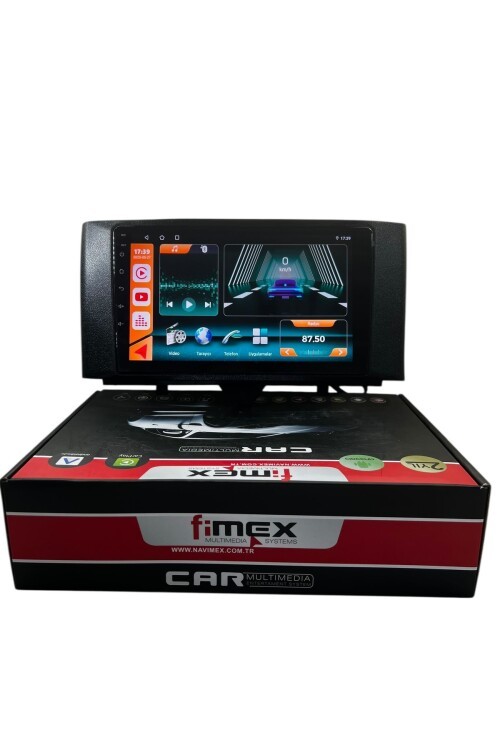 Mercedes Smart 2011-2015 FİMEX 4-64 (FANLI) DSPLİ PRO OEM MULTİMEDİA