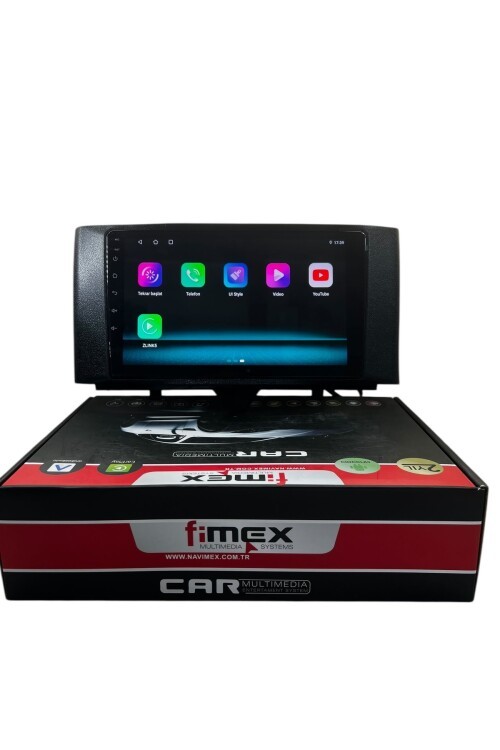 Mercedes Smart 2011-2015 FİMEX 4-64 (FANLI) DSPLİ PRO OEM MULTİMEDİA