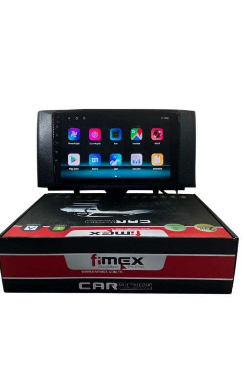 Mercedes Smart 2011-2015 FİMEX 4-64 (FANLI) DSPLİ PRO OEM MULTİMEDİA