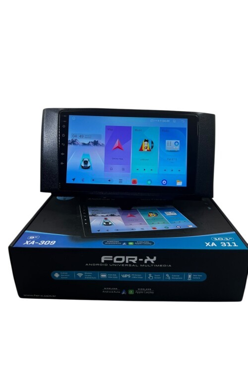 Mercedes Smart 2011-2015 FORX 2-32 YENİ SERİ İŞLEMCİLİ PRO OEM MULTİMEDİA