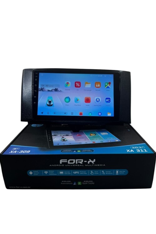 Mercedes Smart 2011-2015 FORX 2-32 YENİ SERİ İŞLEMCİLİ PRO OEM MULTİMEDİA