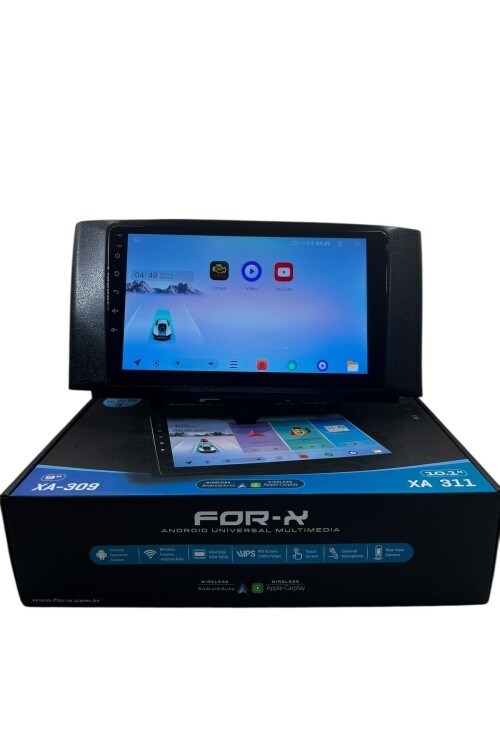 Mercedes Smart 2011-2015 FORX 2-32 YENİ SERİ İŞLEMCİLİ PRO OEM MULTİMEDİA