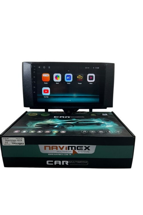 Mercedes Smart 2011-2015 NAVİMEX 6-128 (FANLI) PROFESYONEL OEM MULTİMEDİA