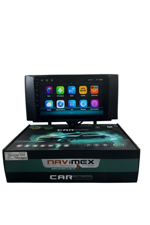 Mercedes Smart 2011-2015 NAVİMEX 6-128 (FANLI) PROFESYONEL OEM MULTİMEDİA