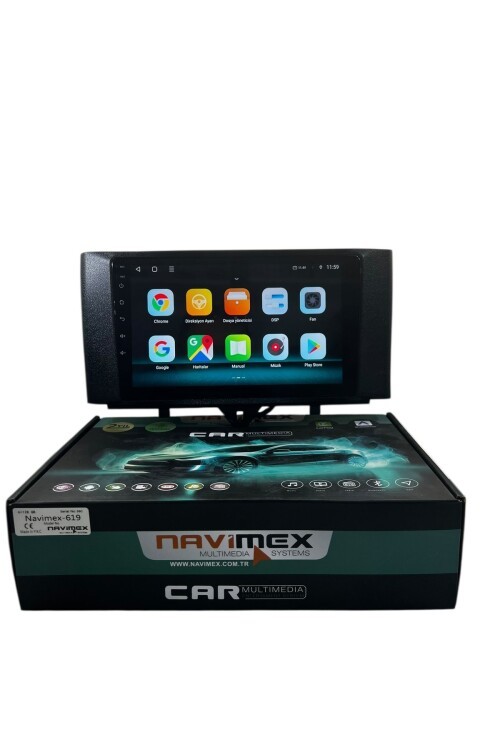 Mercedes Smart 2011-2015 NAVİMEX 6-128 (FANLI) PROFESYONEL OEM MULTİMEDİA
