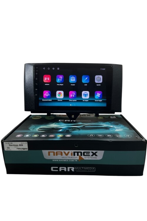 Mercedes Smart 2011-2015 NAVİMEX 8-128 (FANLI) PROFESYONEL OEM MULTİMEDİA