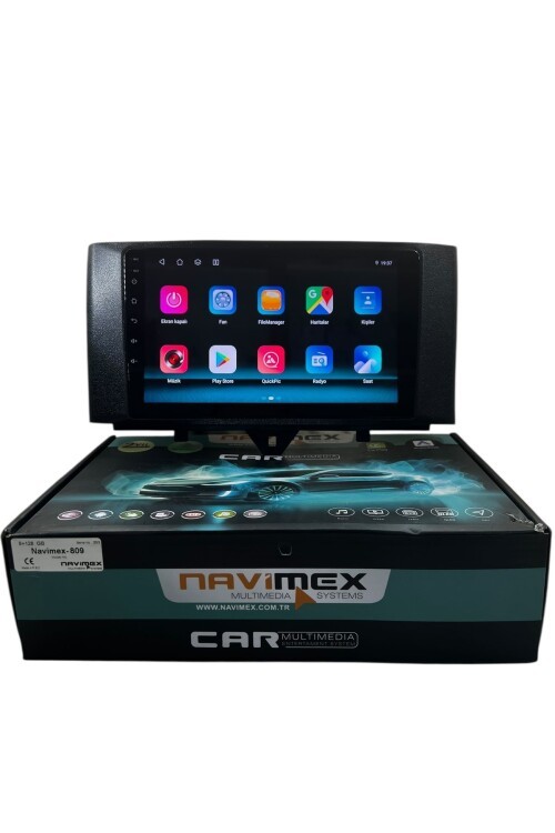 Mercedes Smart 2011-2015 NAVİMEX 8-128 (FANLI) PROFESYONEL OEM MULTİMEDİA