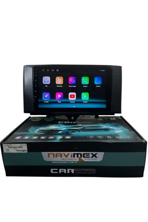 Mercedes Smart 2011-2015 NAVİMEX 8-128 (FANLI) PROFESYONEL OEM MULTİMEDİA