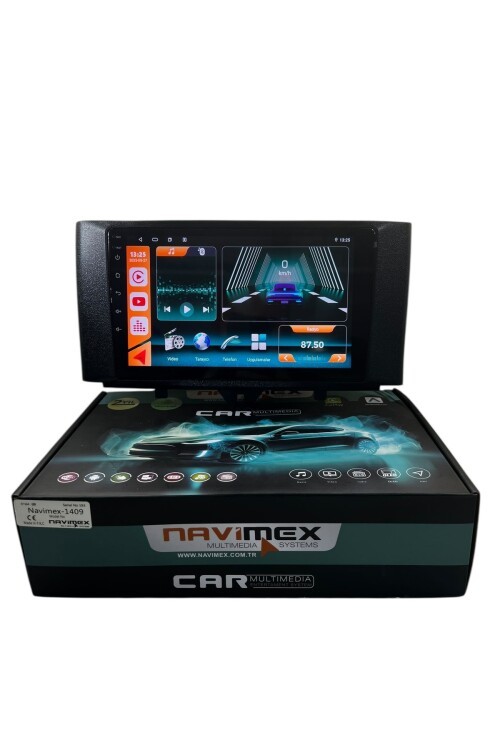 Mercedes Smart 2011-2015 NAVİMEX SAMSUNG İŞLEMCİLİ 4-64 PROFESYONEL OEM MULTİMEDİA