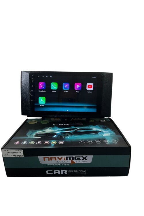 Mercedes Smart 2011-2015 NAVİMEX SAMSUNG İŞLEMCİLİ 4-64 PROFESYONEL OEM MULTİMEDİA