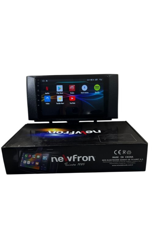 Mercedes Smart 2011-2015 NEWFRON 6-64 TAM PROFESYONEL OEM MULTİMEDİA